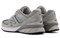 New Balance NB 990 V5 Running Shoes Men Low Top Gray pz-4612352196339561669 - фото 622286