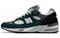 New Balance NB 991 Cushioning Low Top Running Shoes Men's Green White pz-5348898470646406641 - фото 622288