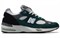 New Balance NB 991 Cushioning Low Top Running Shoes Men's Green White pz-5348898470646406641 - фото 622289