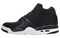 Nike Air Flight 89 Cushioning, Wear Resistant Mid Top Vintage Basketball Shoes Men's Black 306252-024 - фото 622387