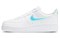 Nike Air Force 1 Low Iridescent Pixel Swoosh CV1699-100 - фото 622685