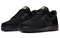 Nike Air Force 1 Low Nubuck Black Metallic Gold 2021 DH2473-001 - фото 622713
