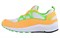 Nike Air Huarache Light 'Atomic Mango' Cushioned Slip Resistant Low Top Running Shoes Men's Yellow Green White 306127-831 - фото 622895