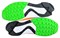 Nike Air Huarache Light 'Atomic Mango' Cushioned Slip Resistant Low Top Running Shoes Men's Yellow Green White 306127-831 - фото 622898