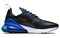 Nike Air Max 270 'Black Hyper Royal' DC0957-001 - фото 623086