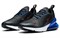 Nike Air Max 270 'Black Hyper Royal' DC0957-001 - фото 623087