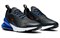Nike Air Max 270 'Black Hyper Royal' DC0957-001 - фото 623088