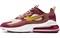 Nike Air Max 270 React Noble Red Team Gold AO4971-601 - фото 623134