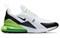 Nike Air Max 270 White Black Volt DC0957-100 - фото 623154