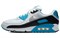 Nike Air Max 90 Laser Blue 2020 CJ6779-100 - фото 623253