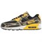 Nike Air Max 90 Premium Black University Gold Camo IF1721-001 - фото 623304