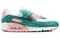 Nike Air Max 90 Washed Teal Snakeskin DR8575-300 - фото 623386