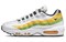 Nike Air Max 95 Essential White Green Apple Tour Yellow DQ3429-100 - фото 623432