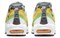Nike Air Max 95 Essential White Green Apple Tour Yellow DQ3429-100 - фото 623436