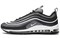 Nike Air Max 97 Ultra 17 Black Pure Platinum 918356-001 - фото 623605