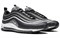 Nike Air Max 97 Ultra 17 Black Pure Platinum 918356-001 - фото 623607