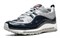 Nike Air Max 98 Supreme Obsidian 844694-400 - фото 623648