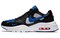 Nike Air Max Fusion Shoe Black/Blue CJ1670-004 - фото 623780