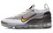 Nike Air VaporMax 2021 Fk White Black Kumquat DM0025-101 - фото 624130