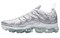 Nike Air VaporMax Plus Silver White 924453-106 - фото 624256
