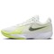 Nike Air Zoom G.T. Cut Academy Anti Slip And Wear Resistant Lightweight Low Top Basketball Shoes Men's White Orange FB2598-106 - фото 624323