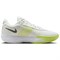 Nike Air Zoom G.T. Cut Academy Anti Slip And Wear Resistant Lightweight Low Top Basketball Shoes Men's White Orange FB2598-106 - фото 624324