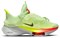 Nike Air Zoom Tempo Next% FlyEase Barely Volt Hyper Orange CV1889-700 - фото 624621