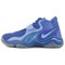 Nike Air Zoom Turf Jet 97 Cushioned Slip Resistant Mid Top Basketball Shoes Men's Blue 621957-404 - фото 624650