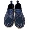 Nike Free Woven 4.0 Anti Slip Wear Resistant Low Top Casual Shoes Men's Blue 633230-441 - фото 624747
