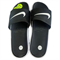 Nike Benassi Solarsoft Slip Resistant Odor Resistant Cushioning Slide Slippers Men's Black 431884-002 - фото 624804