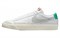 Nike Blazer Low 77 Vintage White Grey Fog Light Menta Sail DA6364-109 - фото 624827
