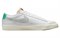 Nike Blazer Low 77 Vintage White Grey Fog Light Menta Sail DA6364-109 - фото 624828