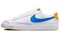Nike Blazer Low '77 White Alchemy Pink Sundial Photo Blue Women's HF5063-100 - фото 624833