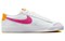 Nike Blazer Low '77 White Alchemy Pink Sundial Photo Blue Women's HF5063-100 - фото 624834