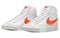 Nike Blazer Mid 77 Remastered Pro Club Safety Orange DQ7673-103 - фото 624887