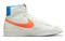 Nike Blazer Mid 77 Sail Total Orange Women's DQ4692-100 - фото 624892