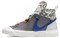 Nike Blazer Mid Readymade White Grey Friends And Family CZ3589-002 - фото 624920