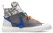 Nike Blazer Mid Readymade White Grey Friends And Family CZ3589-002 - фото 624921