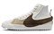 Nike Blazer Slip Resistant Cushioning Abrasion Resistant Mid Top Skateboard Shoes White FB3356-100 - фото 624930