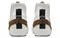 Nike Blazer Slip Resistant Cushioning Abrasion Resistant Mid Top Skateboard Shoes White FB3356-100 - фото 624934