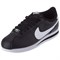 Nike Cortez Basic Black White 819719-012 - фото 624988