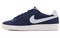 Nike Court Majestic Suede 'Blue White' 653485-401 - фото 625074