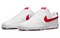 Nike Court Vision Low Swoosh Print Red DM7588-100 - фото 625155