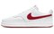 Nike Court Vision Low White University Red CD5463-102 - фото 625173