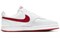 Nike Court Vision Low White University Red CD5463-102 - фото 625174