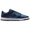 Nike Dunk Anti Slip Wear Resistant Low Top Skateboard Shoes Men's Blue HF5441-402 - фото 625285