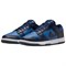 Nike Dunk Anti Slip Wear Resistant Low Top Skateboard Shoes Men's Blue HF5441-402 - фото 625286