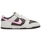 Nike Dunk Anti Slip Wear Resistant Low Top Skateboard Shoes Men's White Pink IB8510-100 - фото 625301