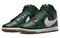 Nike Dunk High Chenille Swoosh Black Green DR8805-001 - фото 625320