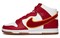 Nike Dunk High Chenille Swoosh White Gym Red DR8805-101 - фото 625324